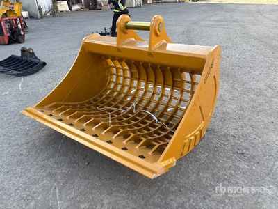 2026 Warrior WBSC20-1500 60 in Skeleton Excavator Bucket - Fits 20 - 25 ton (Unused)