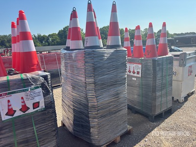 Quantity of (250) 2026 TSC 28 in Traffic Cones (Unused)