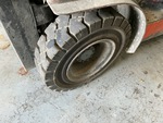 Chasis with Left Front Tire