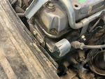 Engine with Oil Leaks