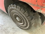 Chasis with Left Rear Tire