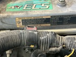 Engine with Emission Label
