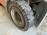Chasis with Right Front Tire