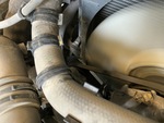 Engine with Cooling System Leaks
