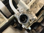 Engine with Radiador
