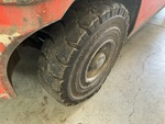Chasis with Right Rear Tire