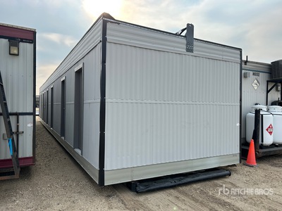 2007 Northgate 64 ft 3 in x 12 ft 2 in 6 Person Skid-Mounted Site de puits
