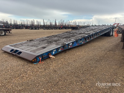 2006 Scona 48 ft 16-Wheel Remolque Petrolero