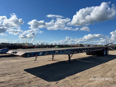 2006 Scona 48 ft 16-Wheel Oilfield Trailer