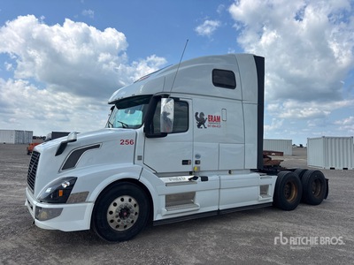 2018 Volvo VNL670 6x4 T/A Sleeper Truck Tractor