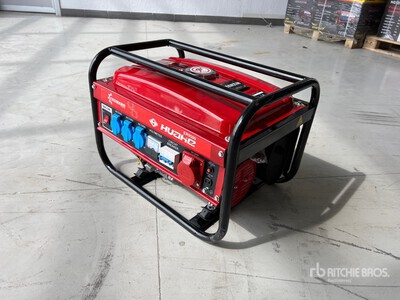 Erdmann ER9500 Portable Generator Set (Unused)