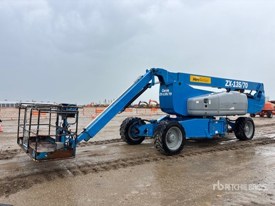 2016 Genie Z135/70 4WD Diesel Podnośnik Przegubowy