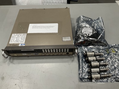 (3) L3 Technologies 12024900-1 Electrical Frequency Meters