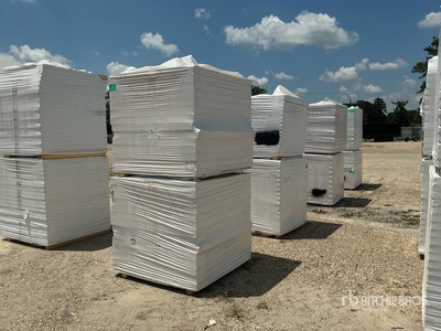 Quantity of (8) Pallets of Polyiso Insulation
