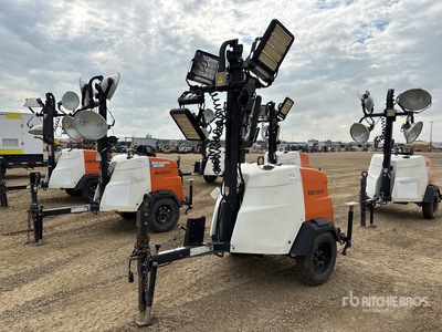 2018 Generac MLT6SM 6 kW Light Tower