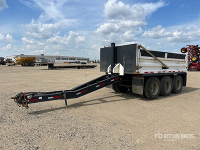 2008 Load Line 17 ft Tri/A Kippwagen