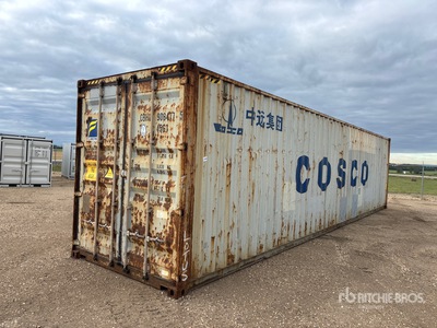 40 ft High Cube Storage Container