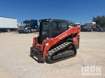 2021 Kubota SVL75-2 Two-Speed Compact Track Loader