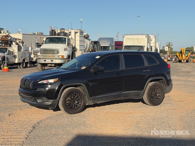 2014 Jeep Cherokee Vehiculo todoterreno