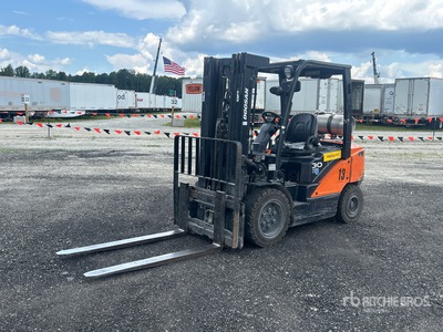 2022 Doosan G30N7 5500 lb Pneumatic Tire Gabelstapler