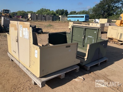 (2) Vehicular Cab Frames