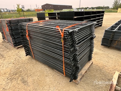 Quantity of (34) 2025 BYT MSPP07 7 ft Mesh Sheep Panel para ganado (Unused)