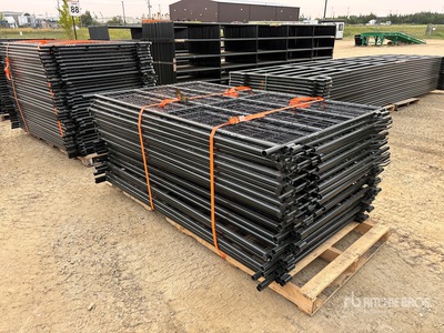Quantity of (23) 2025 BYT MSPP07 7 ft Mesh Sheep Panel para ganado (Unused)