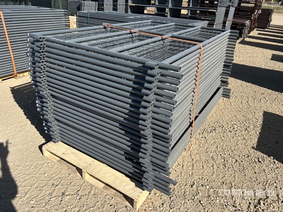 Quantity of (25) 2025 BYT MSPP07 7 ft Mesh Sheep Recinto per bestiame (Unused)