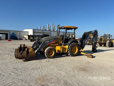 2015 John Deere 710K 4x4 Backhoe Loader