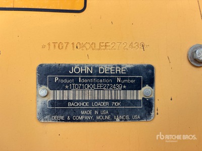 2015 John Deere 710K 4x4 Chargeuse-pelleteuse