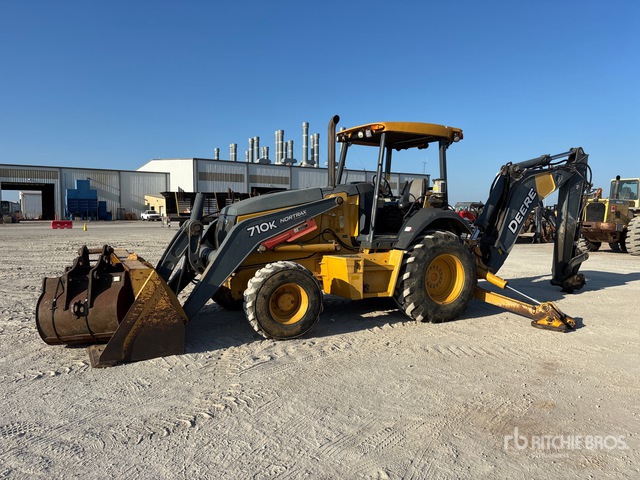 2015 John Deere 710K 4x4 Backhoe Loader