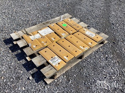 (12) Ohio Machinery 1094426 Blade Cutting Edges