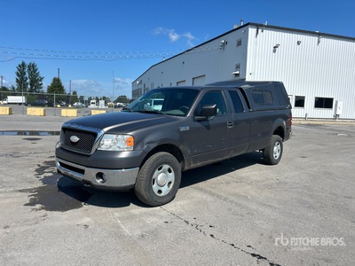 2008 Ford F-150 XLT 4x4 Extended Cab Pickup