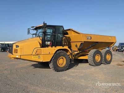 2021 Cat 730 Articulated Dump Truck