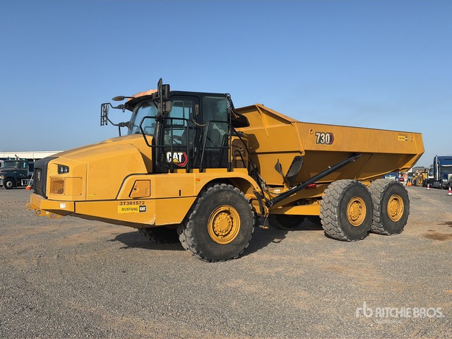 2021 Cat 730 Articulated Dump Truck