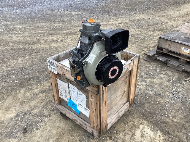 Yanmar L70AE-DEGFRYC Diesel Engine Yanmar L70AE-DEGFRYC Diesel Engine