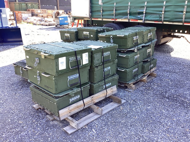 (21) General Dynamics LS1093134 Accessories Stowage Boxes