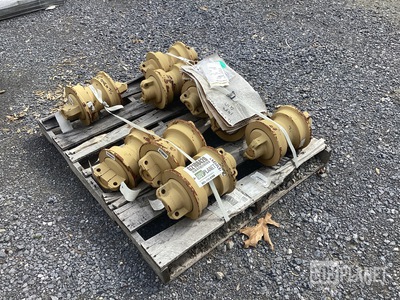 (9) John Deere AT322779 Track Roller Assemblies