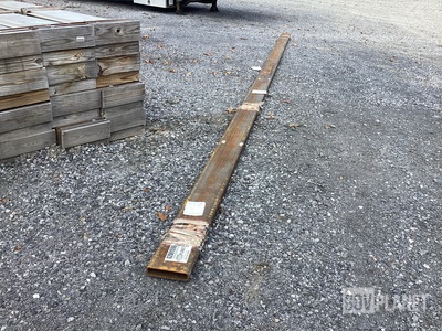 (27') of 8" x 2" Rectangular Steel Tubing