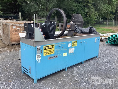 Gould-Bass 3509A-01 Magnetic Inspection Unit