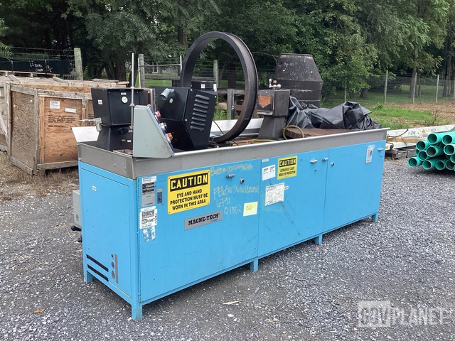 Gould-Bass 3509A-01 Magnetic Inspection Unit