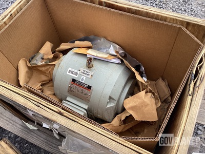 Baldor/Reliance Electric Duty Master A-C Motor