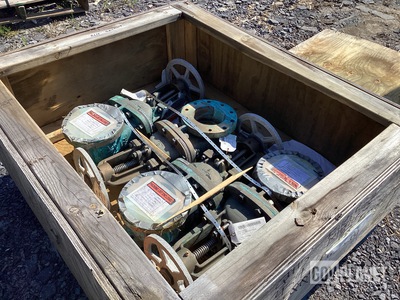 (4) Pima Valve 803-2177917-05AAF Gate Valves