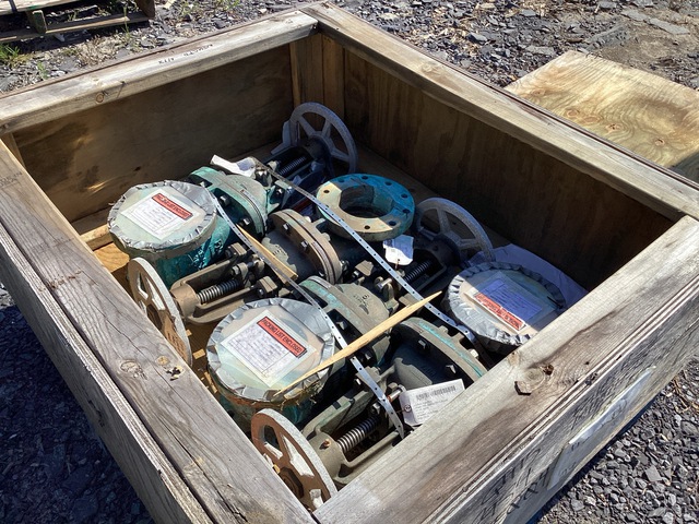 (4) Pima Valve 803-2177917-05AAF Gate Valves (4) Pima Valve 803-2177917-05AAF Gate Valves