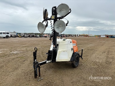 2018 Generac MLT6SK 6 kW Light Tower