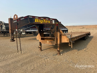2021 Big Tex 25GN-28+5 41 ft T/A Gooseneck Remorque pour équipement