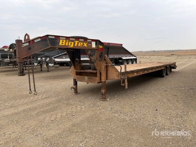 2021 Big Tex 25GN-28+5 33 ft T/A Gooseneck Przyczepa do sprzętu