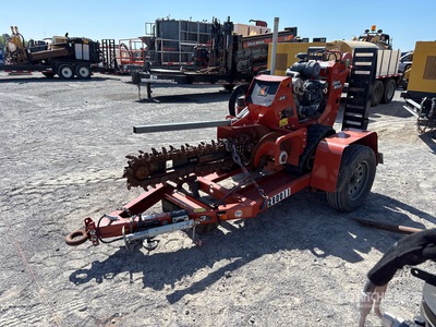 2024 Ditch Witch C24X Walk Behind Trencher w/2023 Ditch Witch S3C Trailer