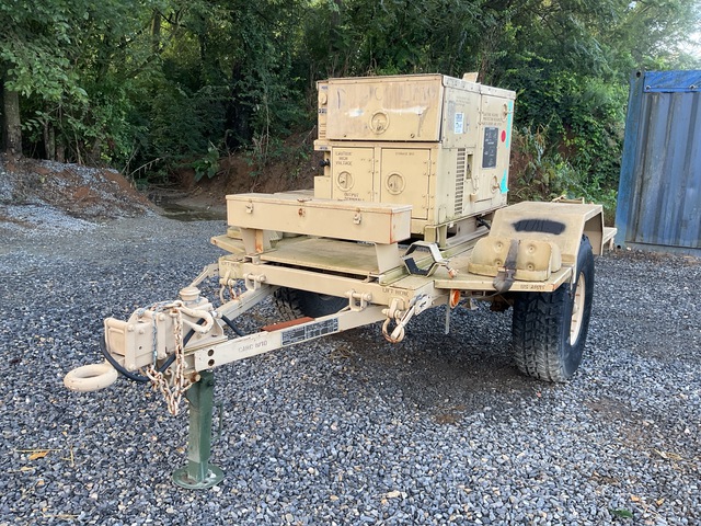 1993 Libby MEP-802A 5kW Generator Set