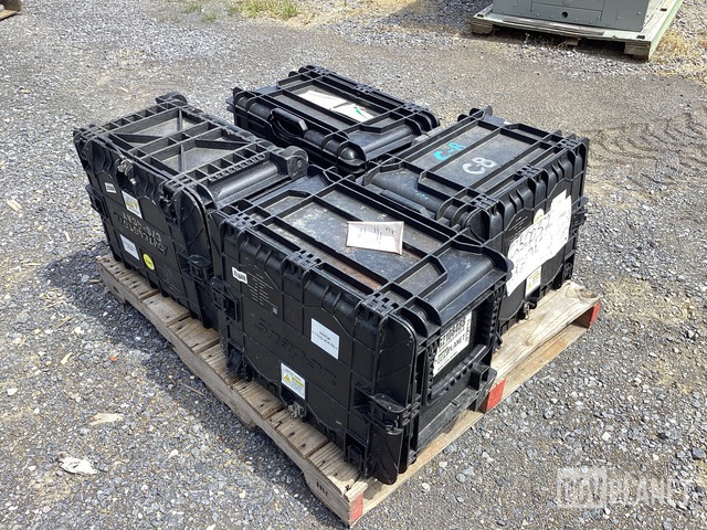 (4) Aircraft Maintenance Tool Kits